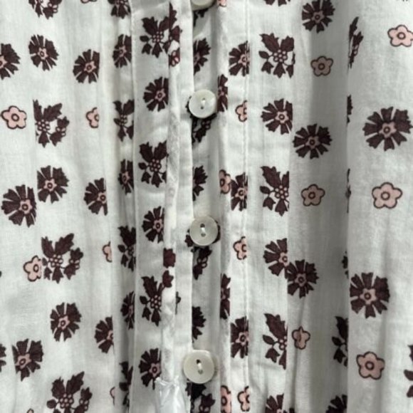 Cleobella White and Brown Midi Dress - Picture 8 of 14